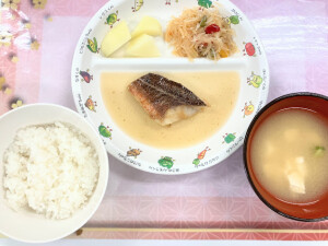 5月11日　昼食